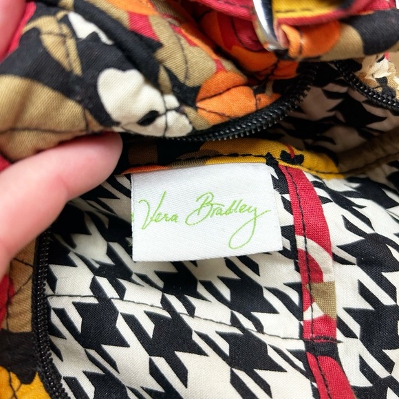 Vera Bradley Crossbody Bag Purse Bittersweet Medium Retired Clare Quilted - Picture 3 of 9